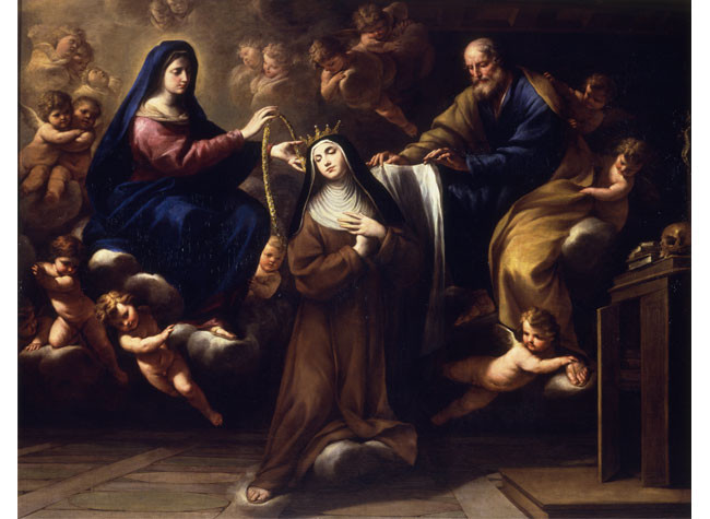 Las moradas de Santa Teresa de Jesús, 1701 - 1800. BNE, Mss/1069