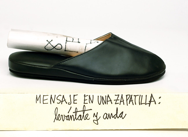 Nicanor Parra expone sus Obras Públicas en la Biblioteca Nacional de España (30 de mayo - 1 de septiembre de 2013). Trabajos prácticos