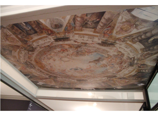 Visita exposición de Carreño