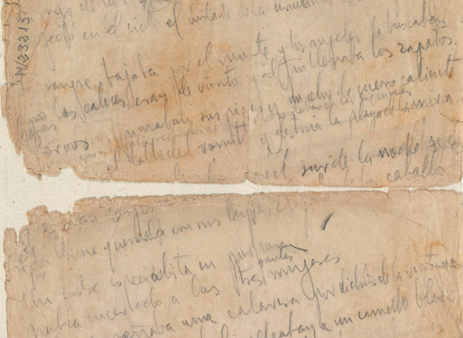 Crucifixión de Federico García Lorca