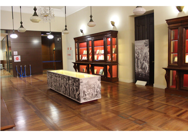 Montaje de la exposición