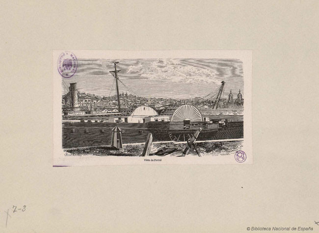 Vista de Ferrol (INVENT/19886)