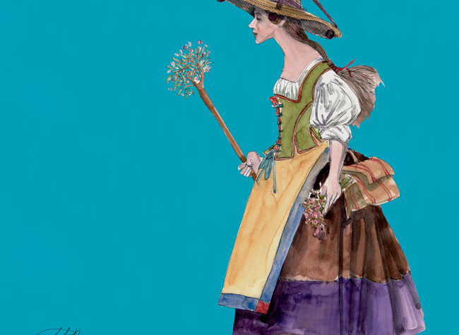 Galatea. Ilustración: Pedro Moreno
