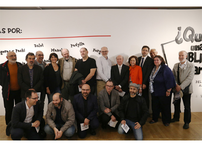 Todos los humoristas juntos, BNE