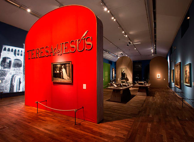 Teresa de Jesús (Del 12 de marzo al 31 de mayo de 2015)