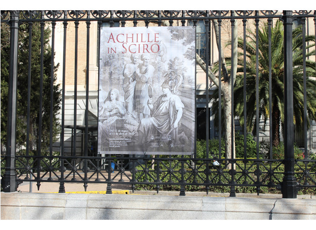 Montaje de la exposición