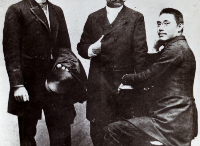 Rizal, Del Pilar y Ponce