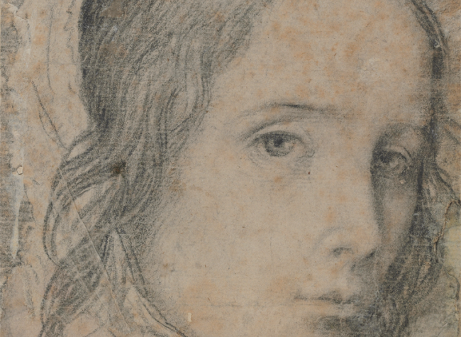 Cabeza de niña de Diego Velázquez