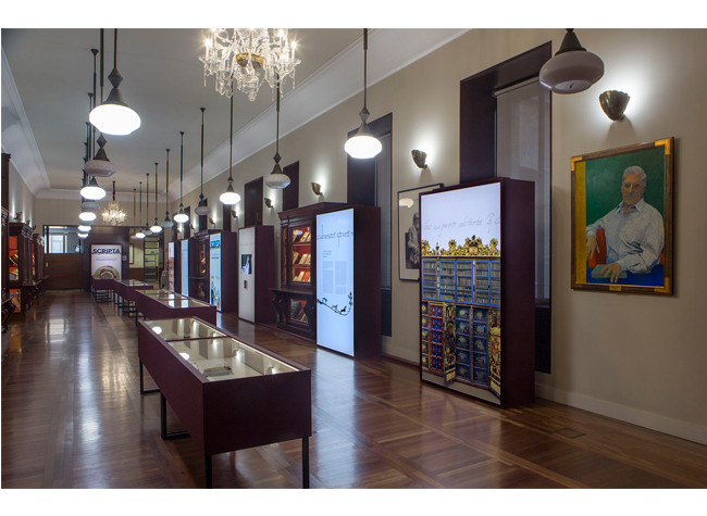 Exposición de Scripta, Salón Italiano