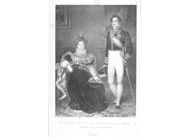 Retrato de Joaquín José Melgarejo Saurín - Rosario Weiss - BNE, IH/5767/2