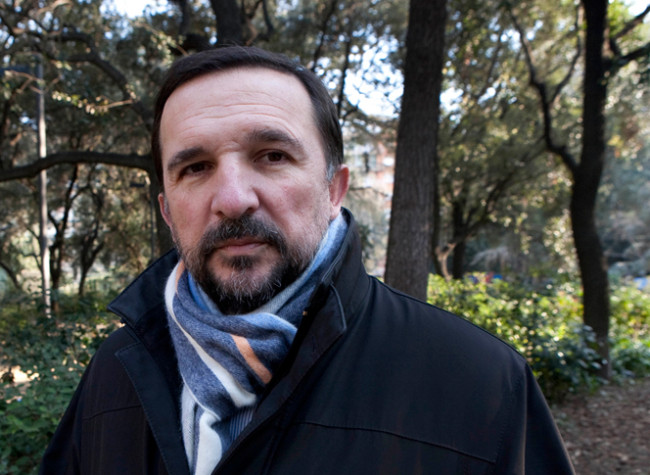 Sergio Vila-Sanjuán. Fotografía de Lisbeth Salas