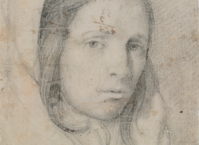 Cabeza de muchacha de Diego Velázquez