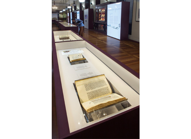 Exposición de Scripta, Salón Italiano