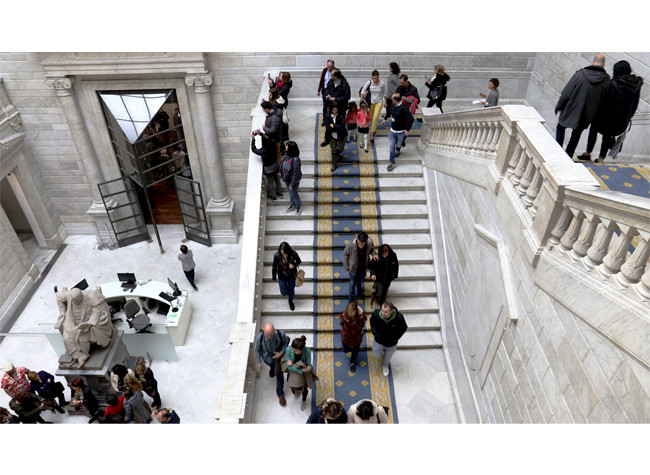 Jornada de Puertas Abiertas 2018  1.500 visitantes recorrieron el edificio y las salas de la Biblioteca Nacional