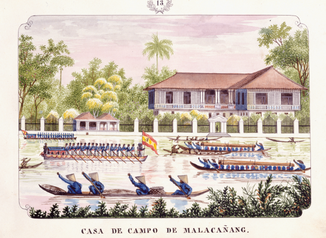 Casa de Campo de Malacañang