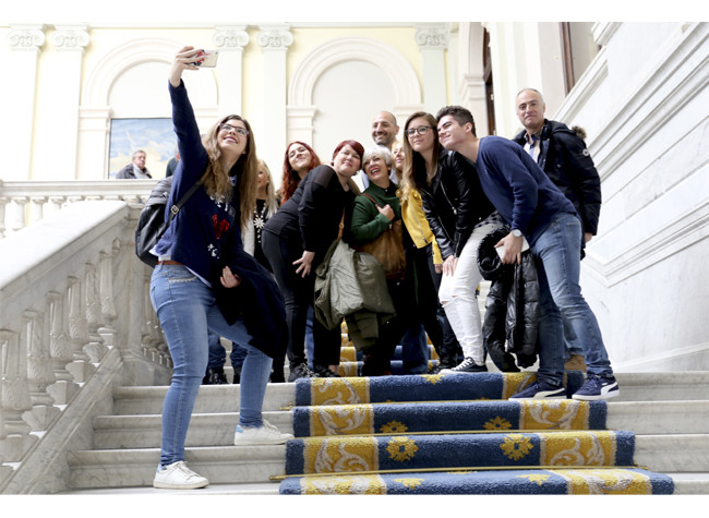 Jornada de Puertas Abiertas 2018  1.500 visitantes recorrieron el edificio y las salas de la Biblioteca Nacional