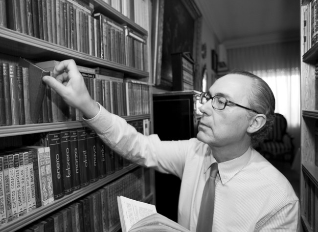 Luis Alberto de Cuenca / Fotografía de José del Río Mons