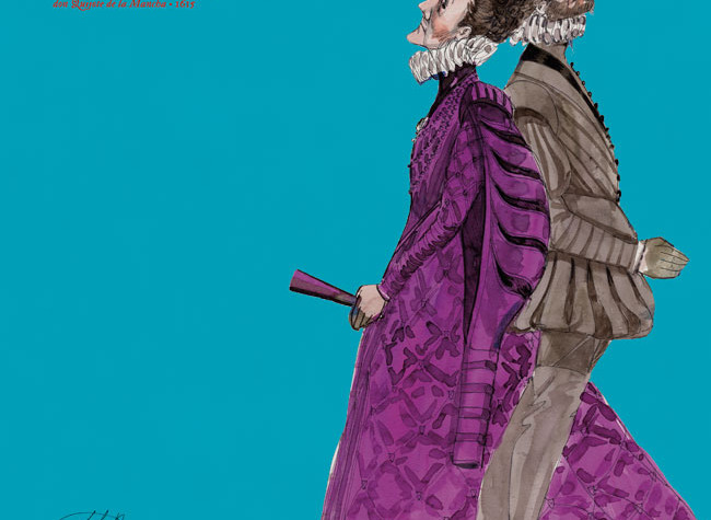 Los duques. Ilustración: Pedro Moreno