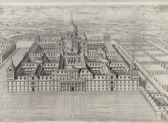 El Escorial de Pedro Perret