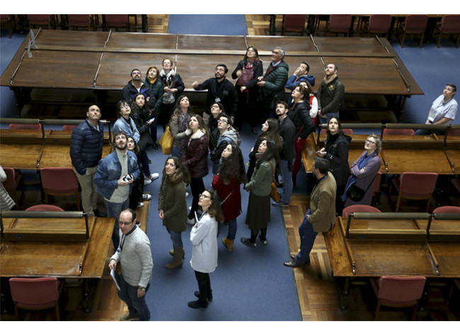 Jornada de Puertas Abiertas 2018  1.500 visitantes recorrieron el edificio y las salas de la Biblioteca Nacional