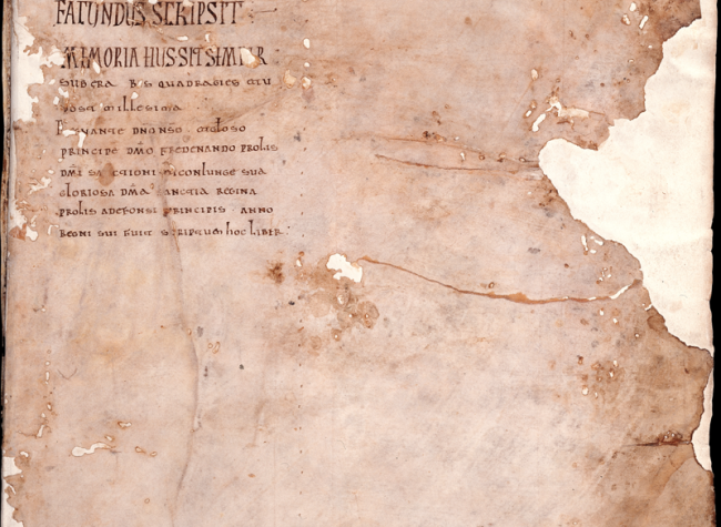 Beato de Liébana, Commentarius in Apocalypsin. Códice de Fernando I y Dña. Sancha