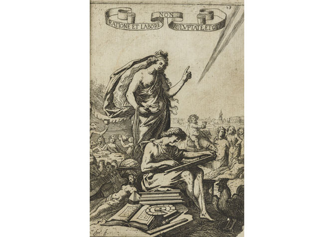Diálogos de la pintura ... por Vicente Carducho, 1633. BNE, ER/1067, Fol. 23