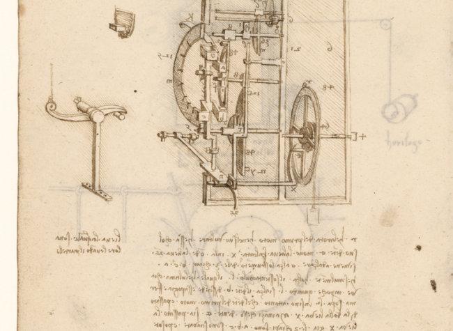 Leonardo da Vinci, Códices Madrid I y II