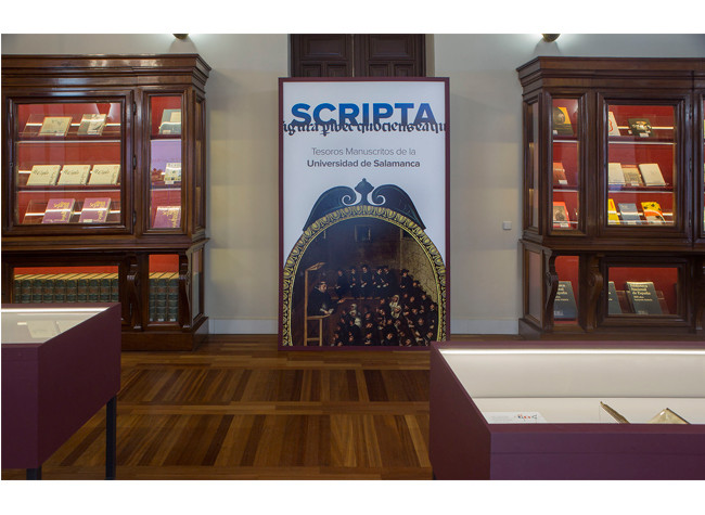 Exposición de Scripta, Salón Italiano