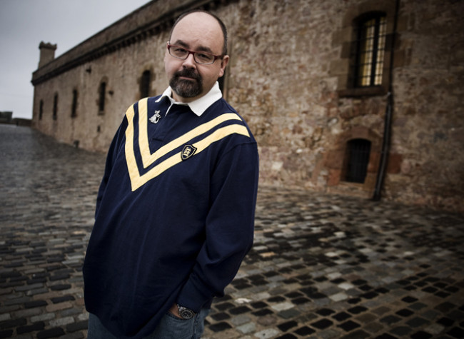 Carlos Ruiz Zafón / Fotografía de David Ramos