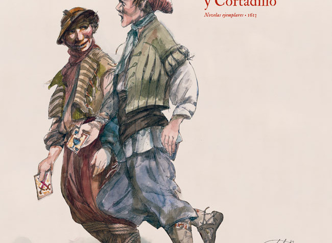 16 personajes que maravillan y….Miguel de Cervantes