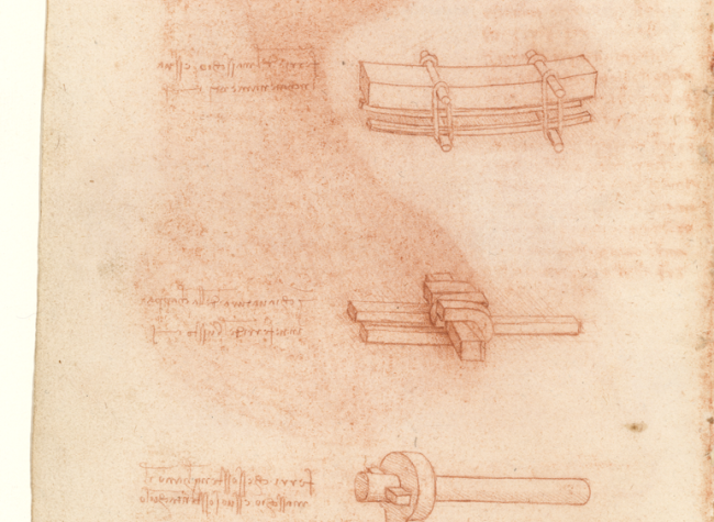 Leonardo da Vinci, Códices Madrid I y II
