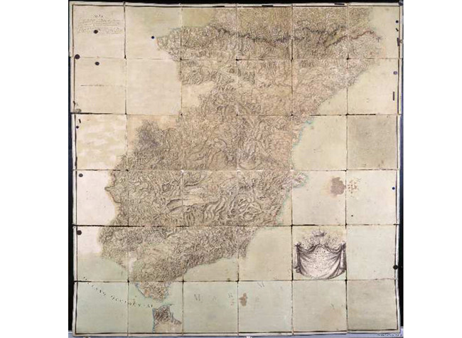 Exposición de las Operaciones Geométricas hechas por Orden del Rey; Carlos Martínez y Claudio de la Vega, BNE, 1739-1743