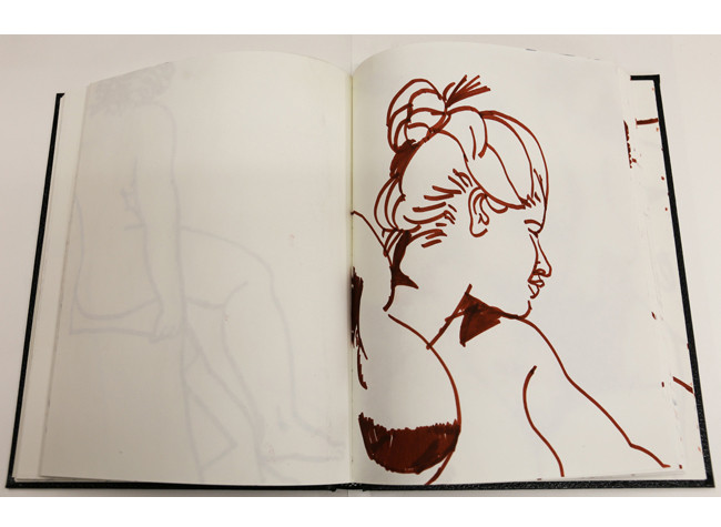 Cuaderno de dibujos, septiembre 1997