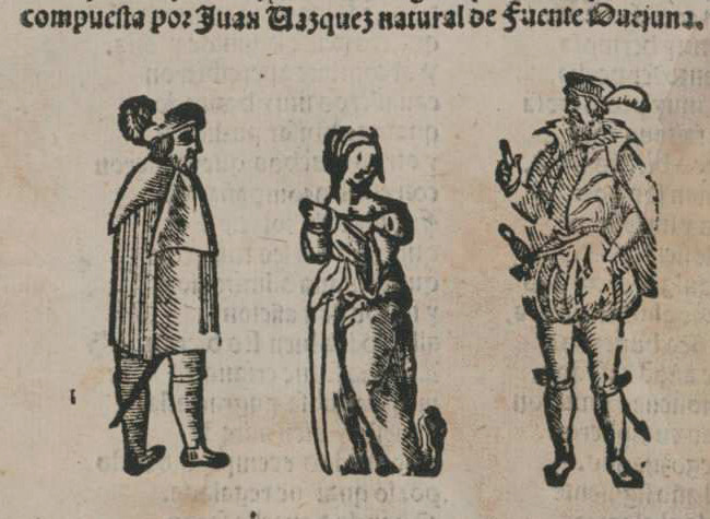 Aqui se contiene vn caso digno de ser memorado, el qual sucedio en este año de mil y quinientos y nouenta [...]. R/12175/3