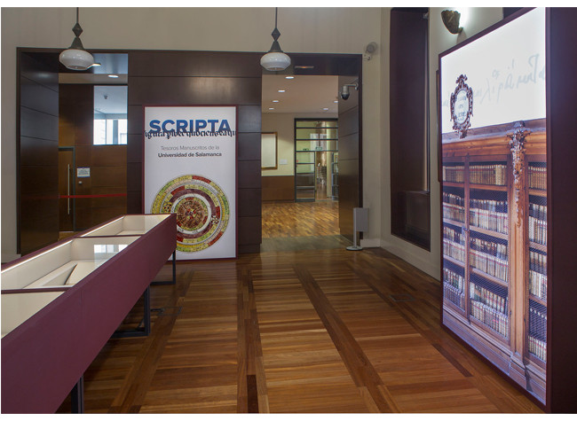 Exposición de Scripta, Salón Italiano
