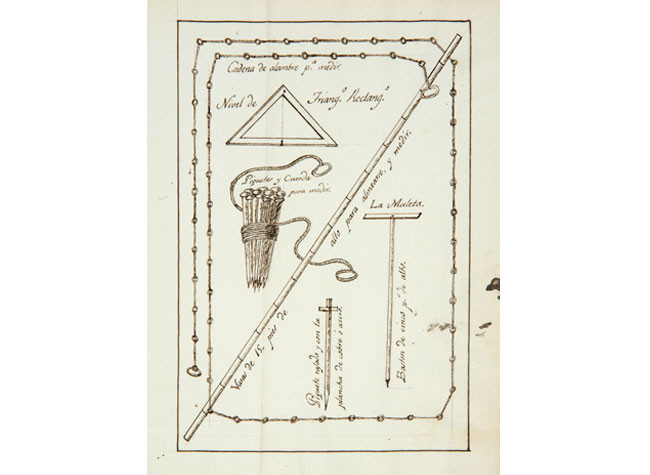 Domingo de Aguirre, Modo práctico para dirección y construcción de caminos… dispuesto en 1781, Centro Cultural de los Ejércitos.