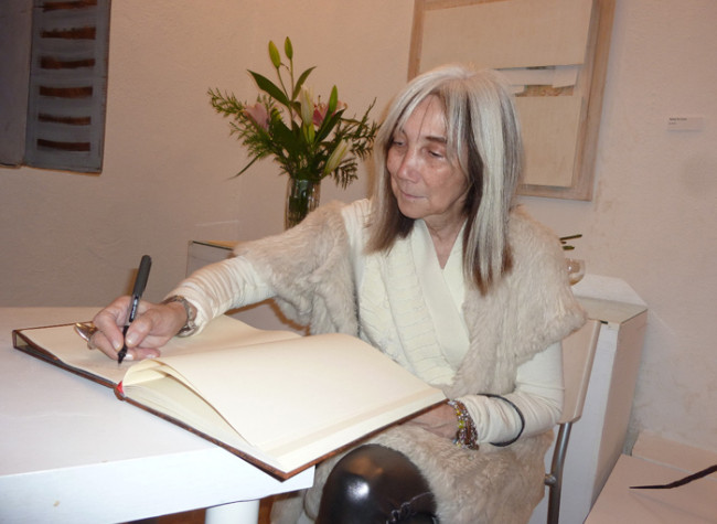 Maria Kodama / Fotografía Archivo Centro de Arte Moderno
