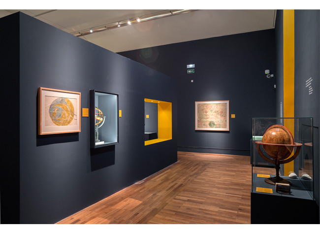 Imagen de la exposición Cartografías de lo desconocido