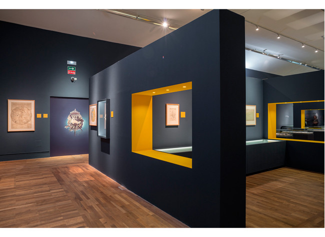 Imagen de la exposición Cartografías de lo desconocido