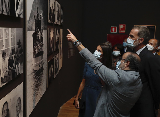 Inauguración de la exposición Delibes