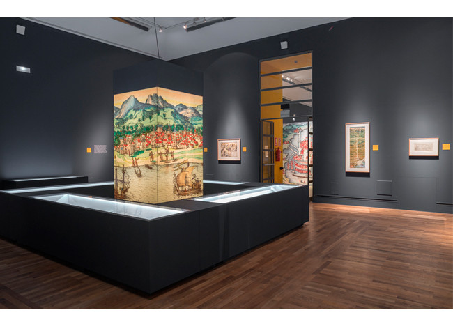 Imagen de la exposición Cartografías de lo desconocido