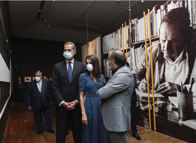 Inauguración de la exposición Delibes