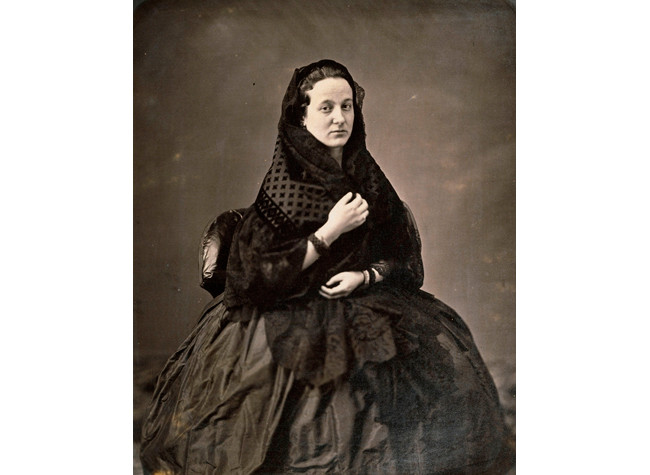 Adelaida Fernández de Zapatero: Actriz, 1859. Biblioteca Nacional de España, 17-LF/43 (102)