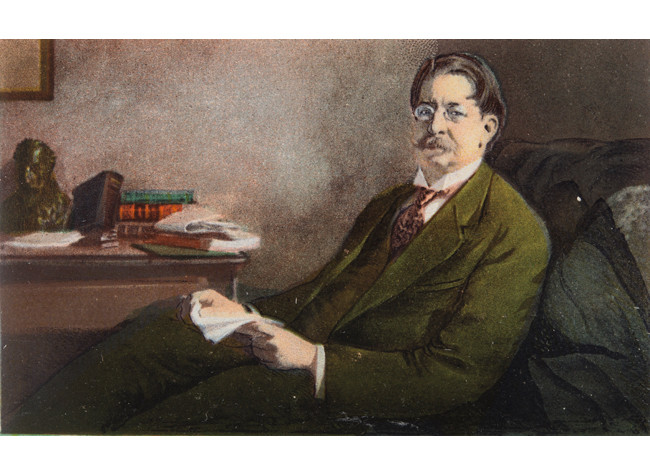Recuerdo de Montevideo. Serie n. 1 . José Enrique Rodó