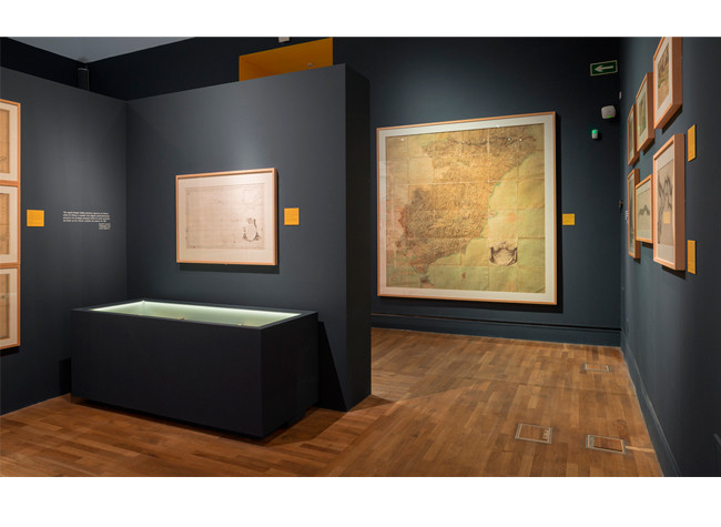 Imagen de la exposición Cartografías de lo desconocido