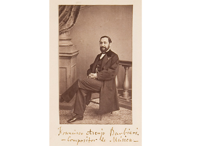 Retrato Francisco A. Barbieri
