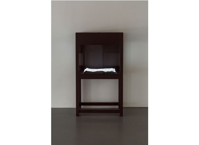 © Pablo Gómez-Ogando. Cortesía Michal Rovner y Ivorypress