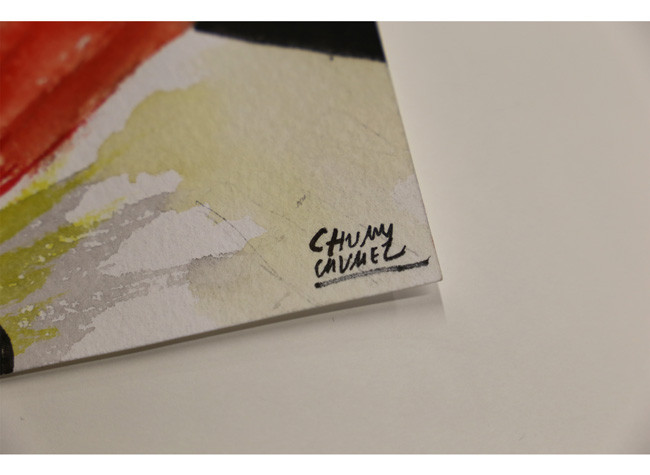 Firma de Chumy Chúmez