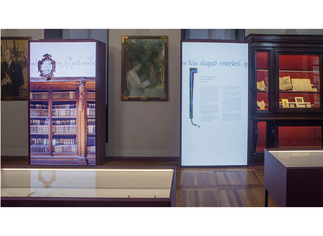 Exposición de Scripta, Salón Italiano