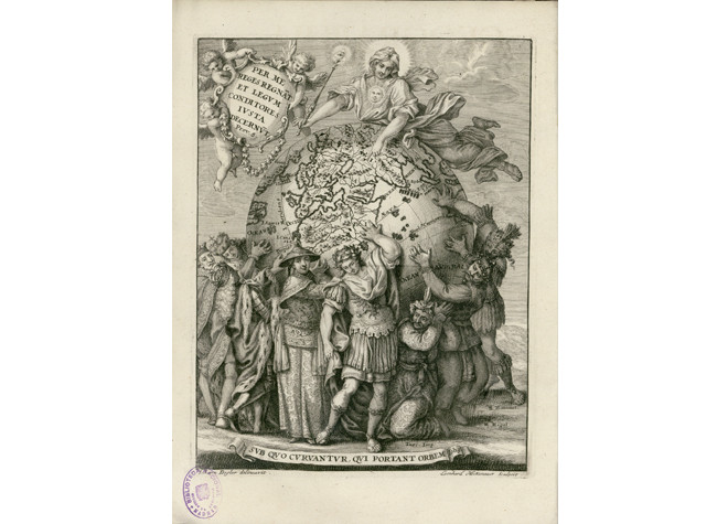 Scherer, Heinrich. Atlas Novus, 1737, vol 4 (GMG/225 vol 4)
